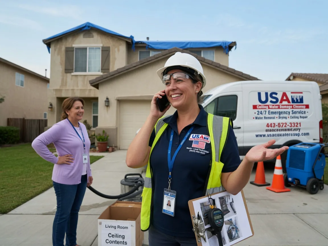 Ceiling Water Damage Restoration Buffalo, IL FAQs